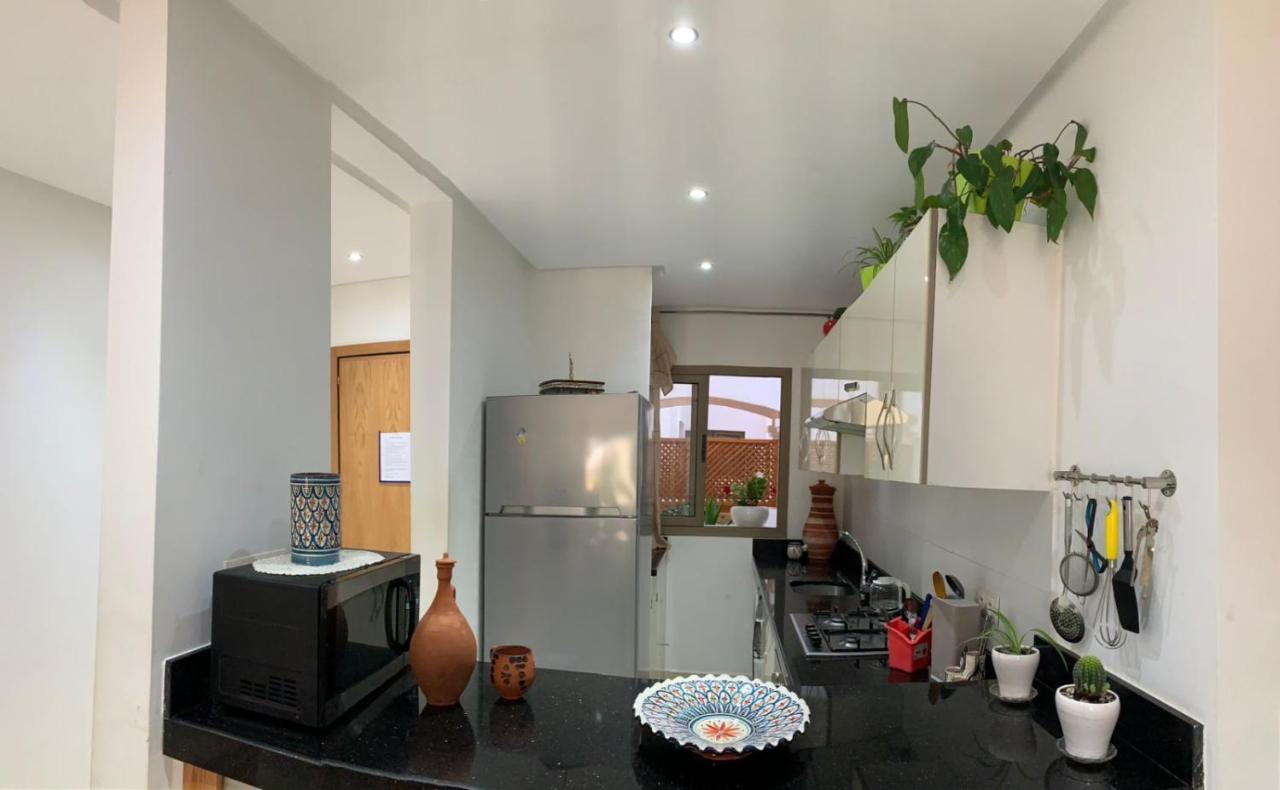 Appartement De Vacances Beralmar Chez Houda Asilah Exteriör bild