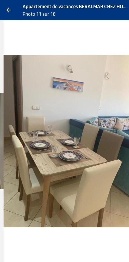 Appartement De Vacances Beralmar Chez Houda Asilah Exteriör bild