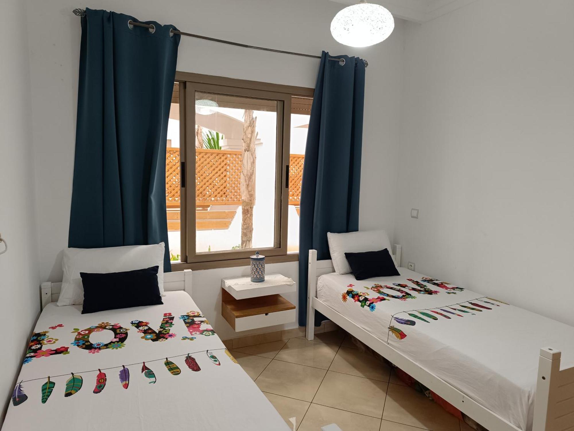 Appartement De Vacances Beralmar Chez Houda Asilah Exteriör bild