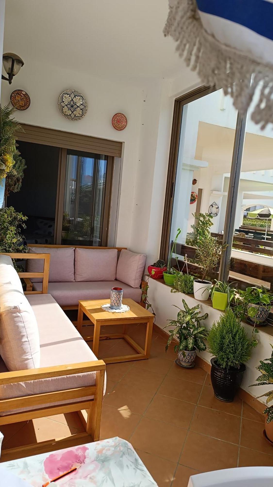 Appartement De Vacances Beralmar Chez Houda Asilah Exteriör bild