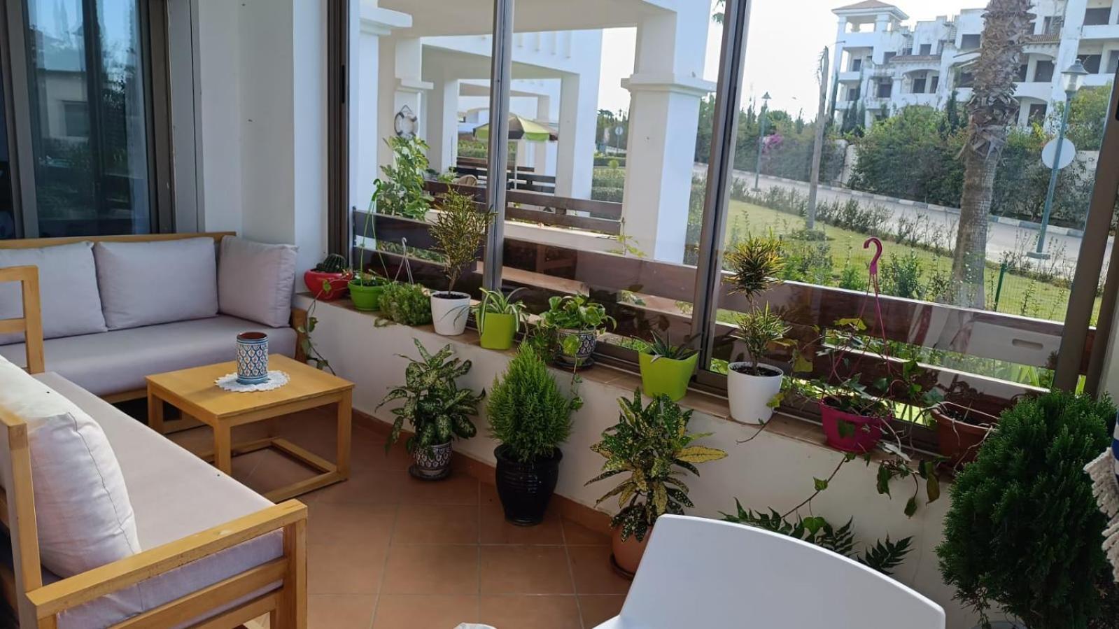 Appartement De Vacances Beralmar Chez Houda Asilah Exteriör bild